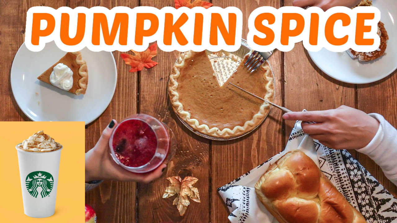 Pumpkin Spice Recipes