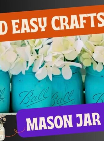 1. 100 Etsy Mason Jar Vases