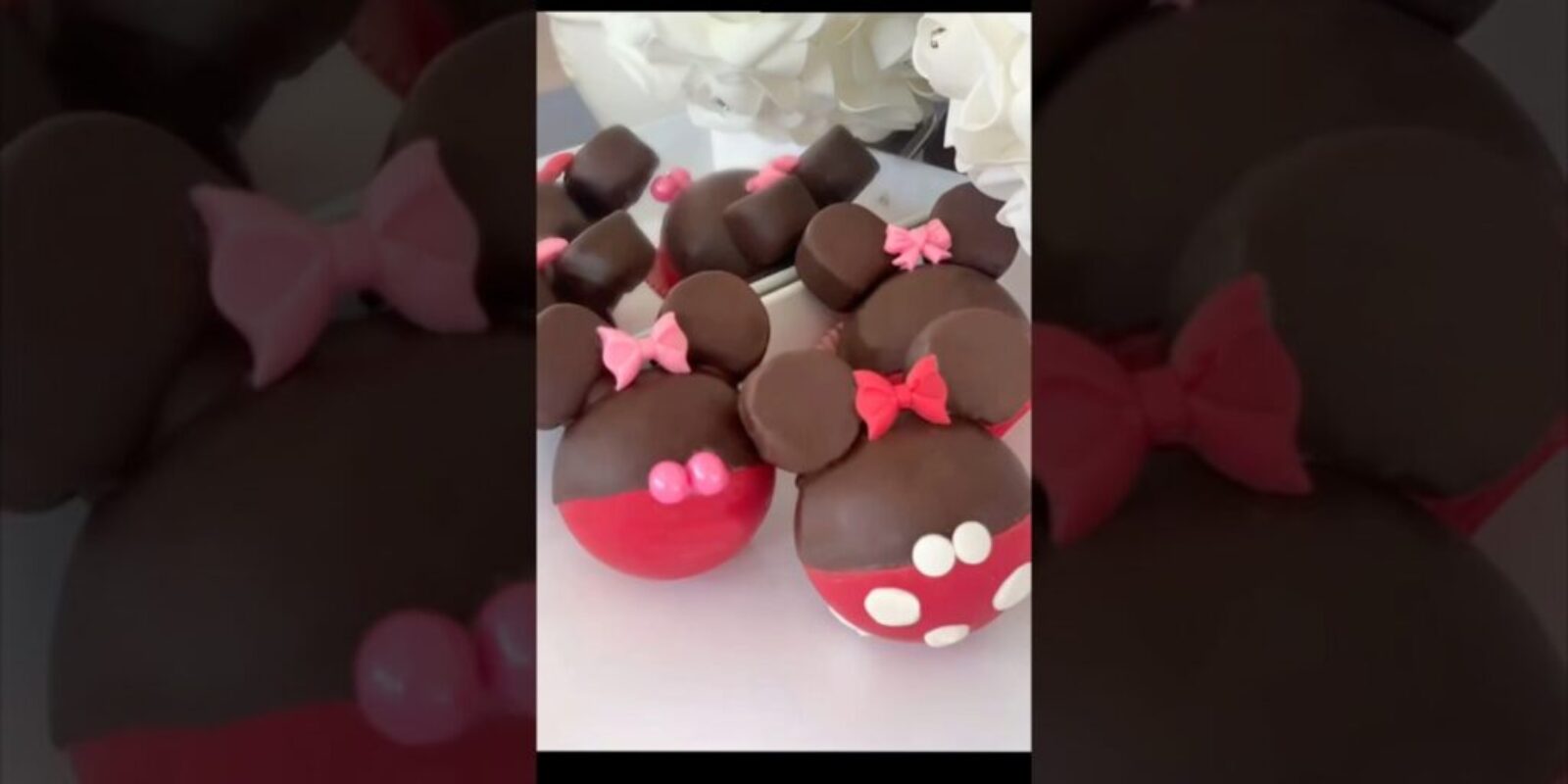 6. Minnie Mouse Hot ChoyBombs