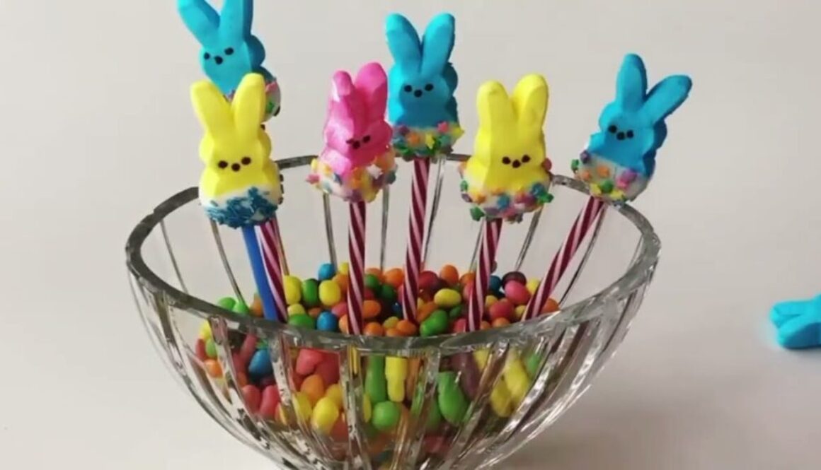 2. How to Make a Peeps Candy Bouquet