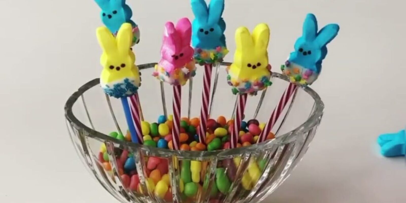 2. How to Make a Peeps Candy Bouquet