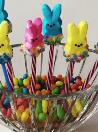 2. How to Make a Peeps Candy Bouquet