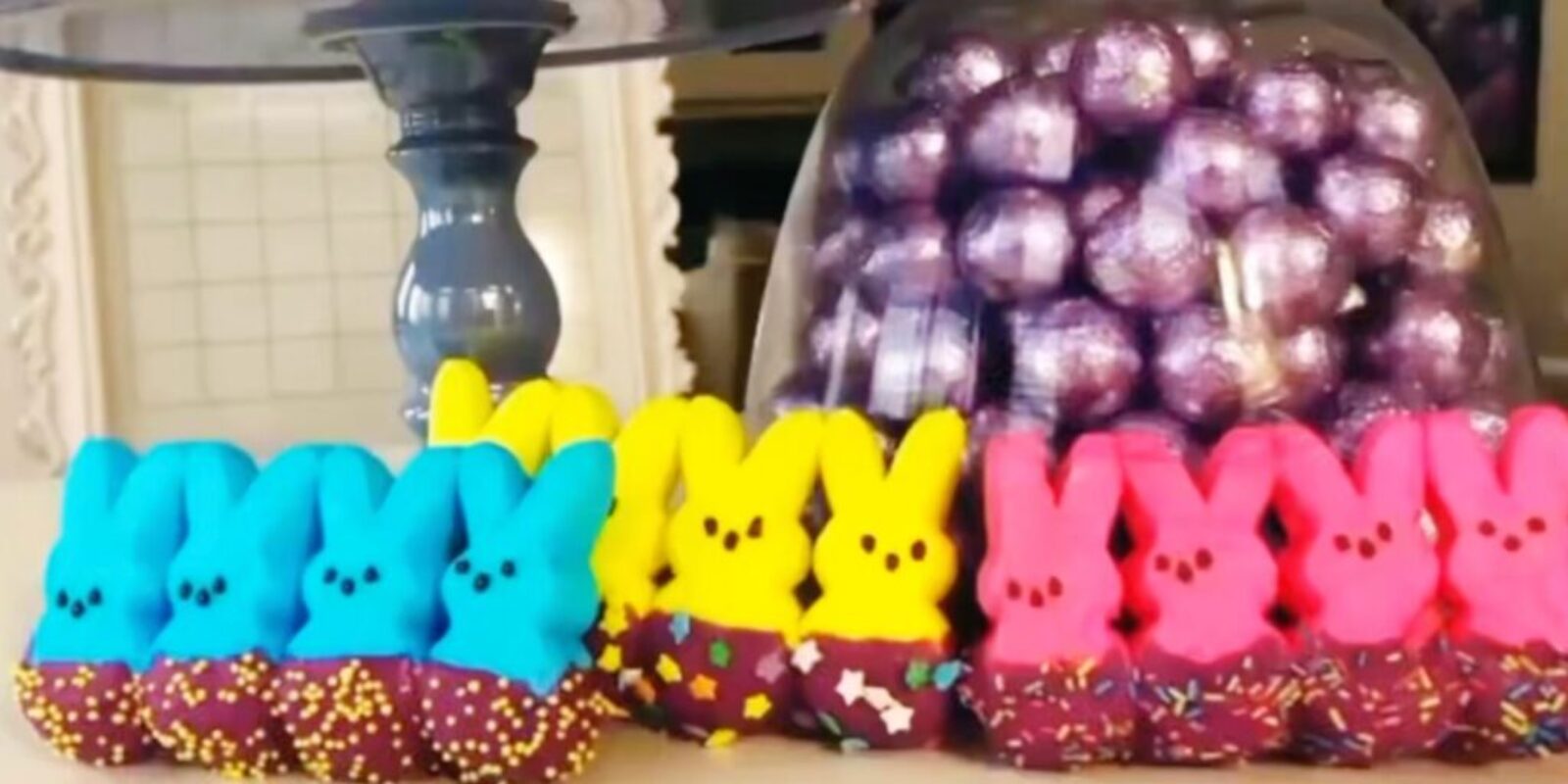 3. EASIEST Peeps Dessert EVER