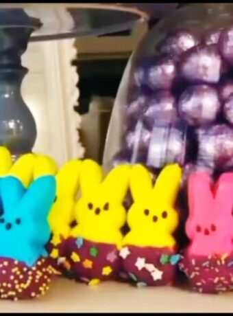 3. EASIEST Peeps Dessert EVER